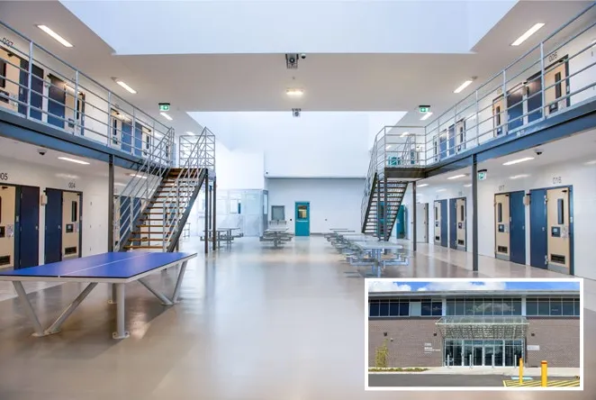 220 Bed Maximum Security Prison, Bathurst